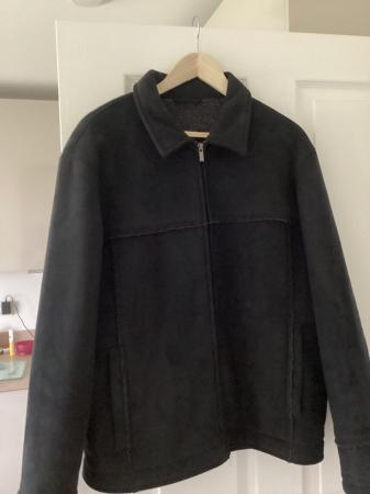 Image 1 of Man’s jacket.  Marks and Spencer size medium