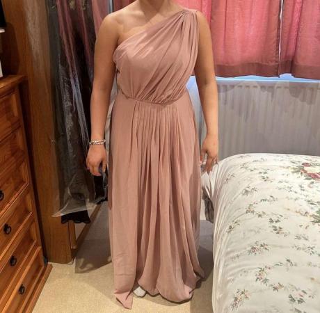 Image 1 of Blush pink bridesmaid dresses for sale