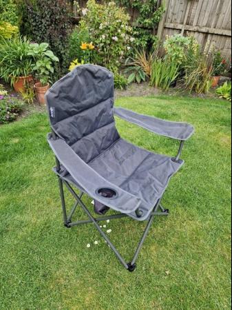 Image 5 of Vango Samson Excalibur oversized chair - Rated 180kg or 28st