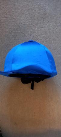Image 3 of Like New Charles Owen Horse Riding Hat And Visor Cover