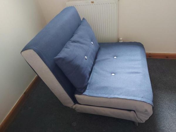 Image 3 of Childrens Single Fold Down Chair