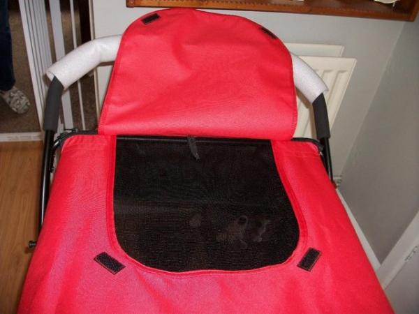 Image 7 of Dog Stroller which has never been used