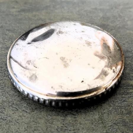 Image 1 of Austin A30 domed chrome filler cap, non-lockable. Can post.