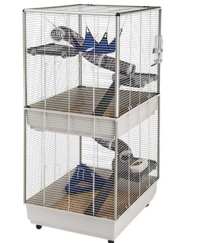 Preview of the first image of Ferret/rat cage very large.