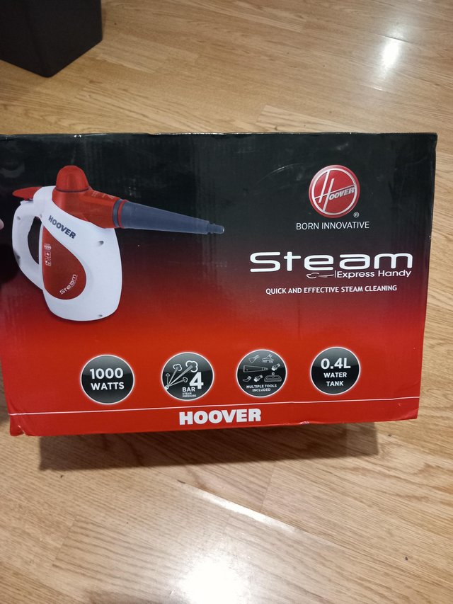 Preview of the first image of Brand New Hoover Express Steamer.