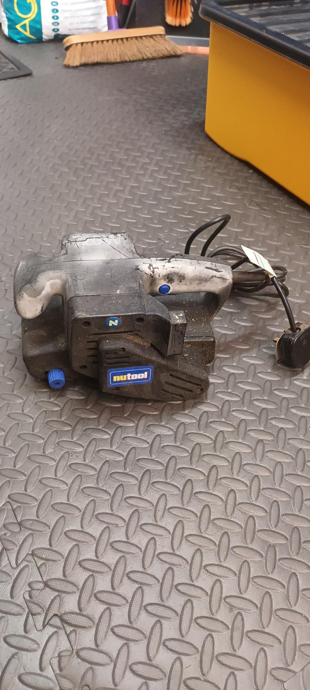 Preview of the first image of Nutool sander in vgc for sale.