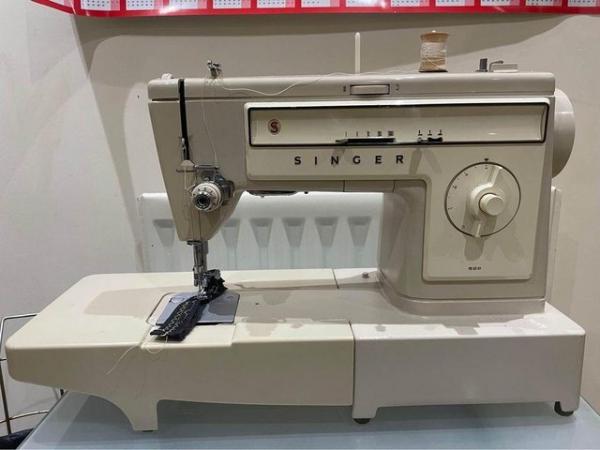 Image 1 of Choice of 3 Singer sewing machines, all serviced, tested