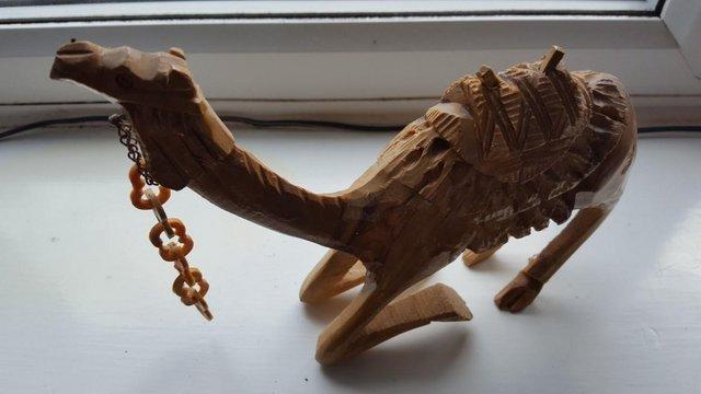 Image 1 of Carved Tunisian camel
