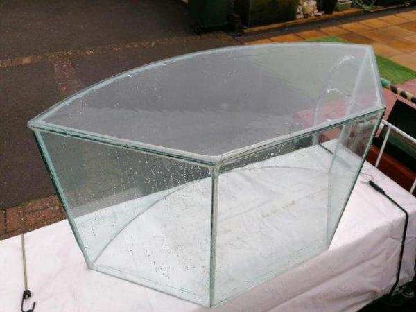 Image 5 of LARGE CURVED FRONT FISH TANK 10MM GLASS