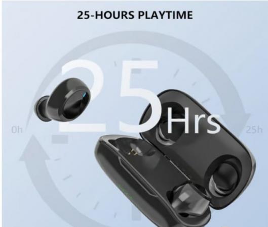 Image 2 of Blackview AirBuds Bluetooth 5.0 Wireless Earphones