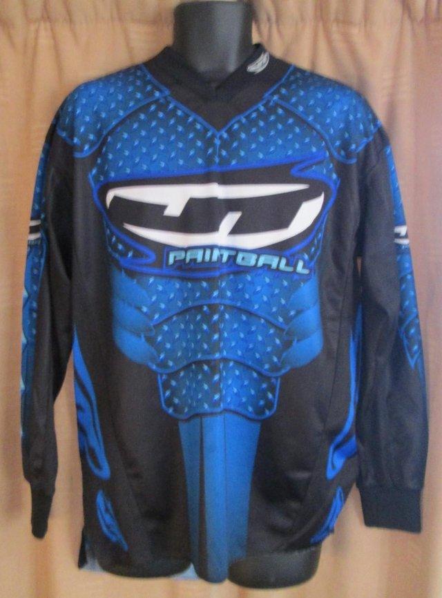 Preview of the first image of Vintage JT & UFO  Paintball Jerseys.