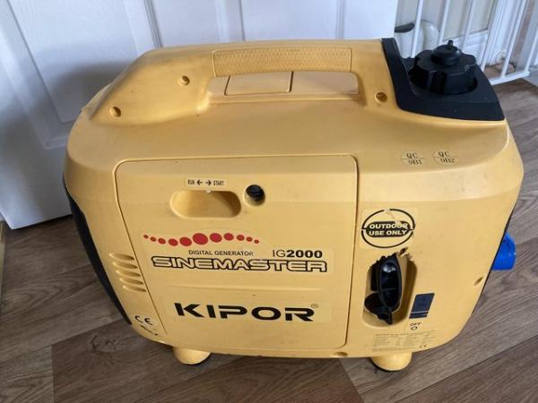 Image 1 of Kipor generator in excellentcondition