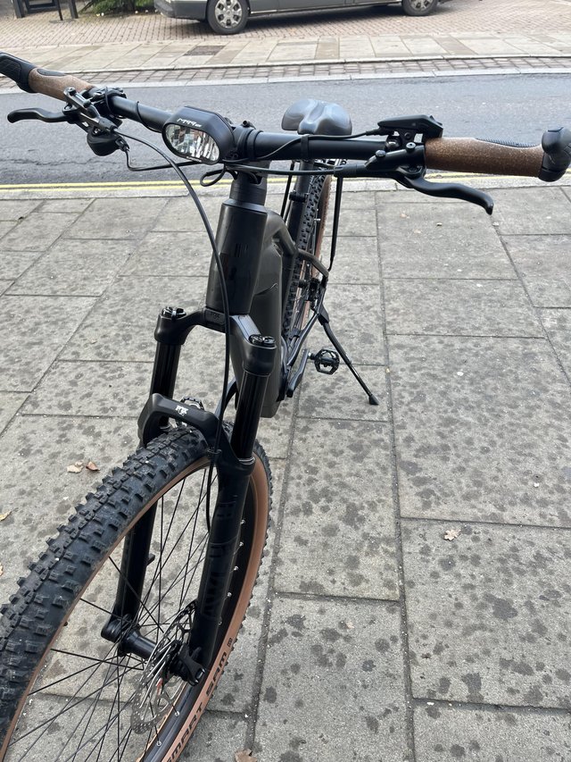 Preview of the first image of CUBE reaction hybrid SL75029 - Electric bike.