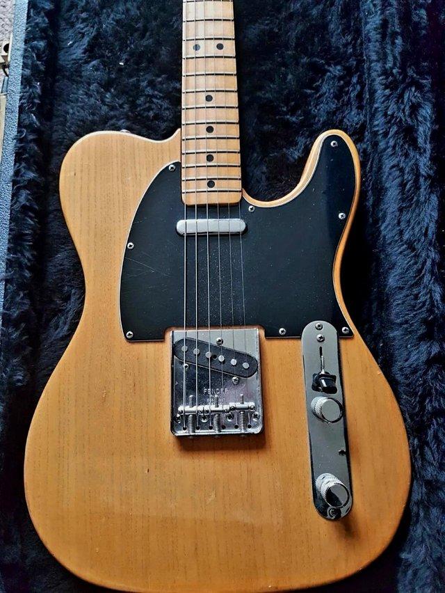 Preview of the first image of 1978 Fender Telecaster in Natural Finish, Ash Body.