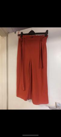 Image 1 of Trousers available, excellent condition size M/12