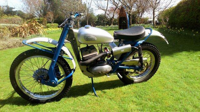 Image 2 of 1960 Greeves Scottish TDS24 trials motorcycle 250cc