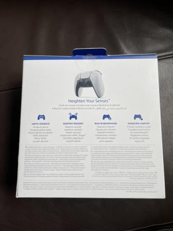 Image 3 of PS5 controller. Brand new in sealed box