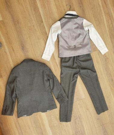 Image 3 of Child 3-piece suit (8yo) inc John Rocha shirt