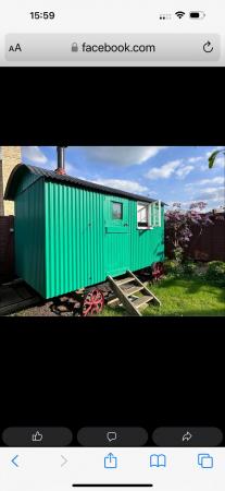 Image 3 of Second hand shepherds hut for sale, Tetbury.