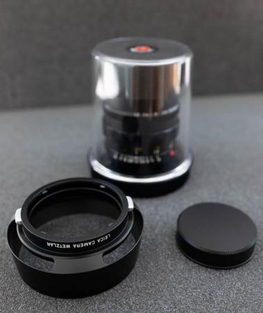 Image 2 of Leica NOCTILUX-M 50mm f/1.2 Aspherical Lens (Black Anodized)