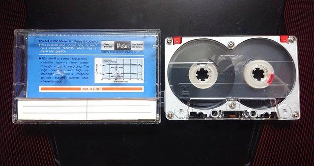 Image 1 of TDK MA-R C60 Metal Cassette Tape