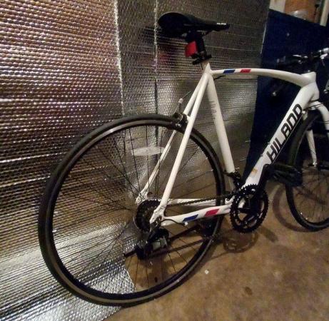 Image 3 of HI-LAND Bicycle Alloy 60cm Frame 14 Speed Adult Road Bike in