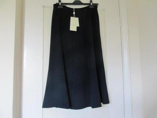 Image 1 of EASTEX Navy Skirt, Size 10, New with Tags - Kew TW9