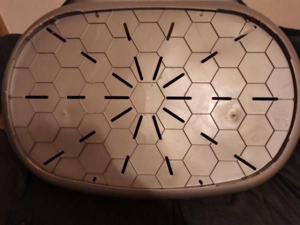 Image 3 of 2 x plastic dog beds,  good used condition