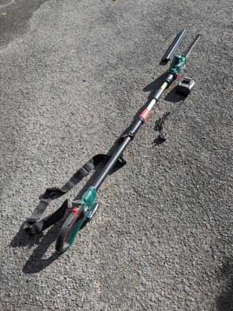 Image 1 of Bosch electric hedge trimmers extendable and wireless