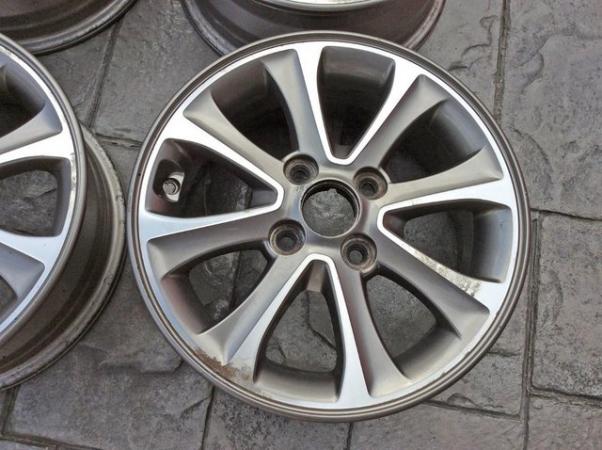 Image 1 of Alloy Wheels 14 inch, 5.5J, 4 Off