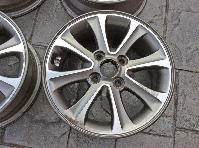 Preview of the first image of Alloy Wheels 14 inch, 5.5J, 4 Off.