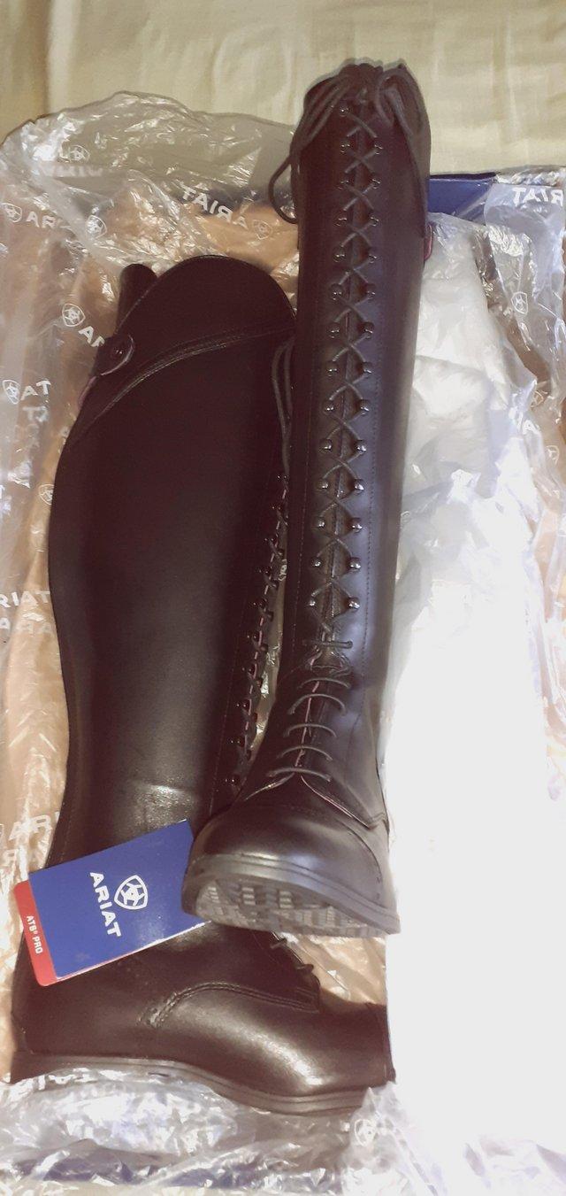 Preview of the first image of Ariat Capriole Tall Boots BNIB.