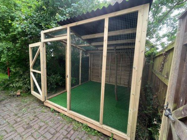 Image 4 of 10ft x 8ft catio pet enclosure NEW