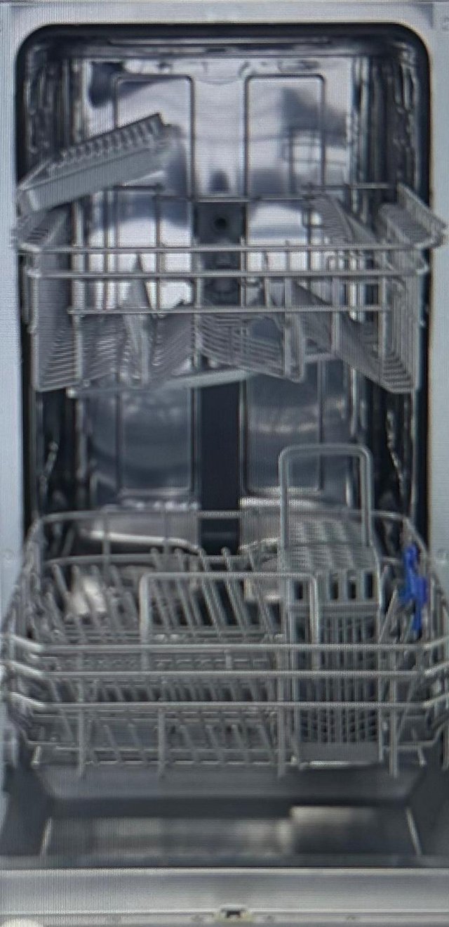 Preview of the first image of Integrated slimline dishwasher for sale.
