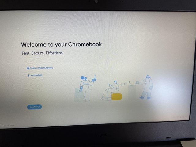 Preview of the first image of Brand new Chromebook 11..