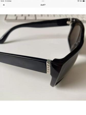 Image 2 of Sunglasses by designer, classy, vintage, black