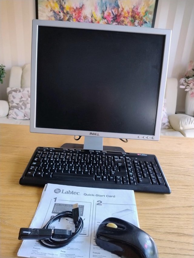 Dell E178WFP Flat Panel TFT LCD 900p 16:10 Wide 17 inch Moni — photo 3 of 3