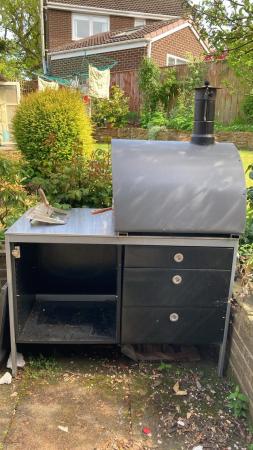 Image 2 of Wood Fired Garden Pizza Oven