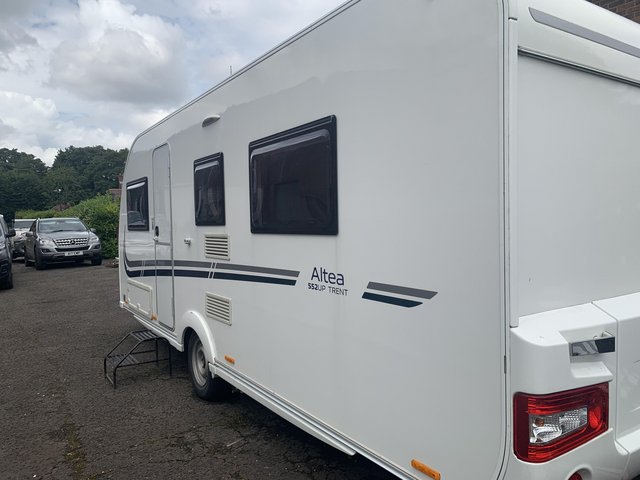 Preview of the first image of Adria Altea Up Trent Caravan For Sale.