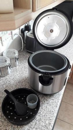 Image 1 of Tefal Slow Cooker (like new and barely used!)