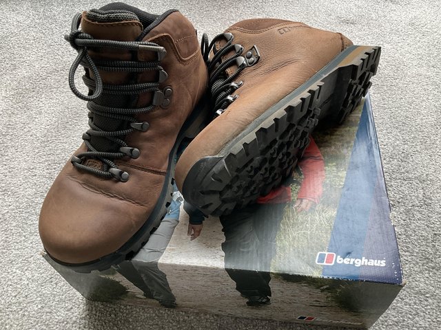 Preview of the first image of Berghaus Ladies Walking Boots.