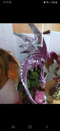 Image 1 of Dragon figure new boxed........