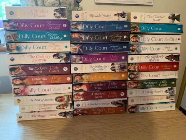 Image 1 of JOB LOT OF DILLY COURT BOOKS 33 IN TOTAL