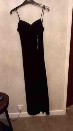 Image 2 of Feelgood Paris Evening Dress - Black size 10