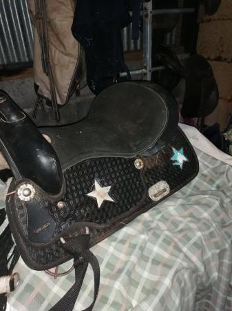 Image 2 of Western saddle cob to full size can post