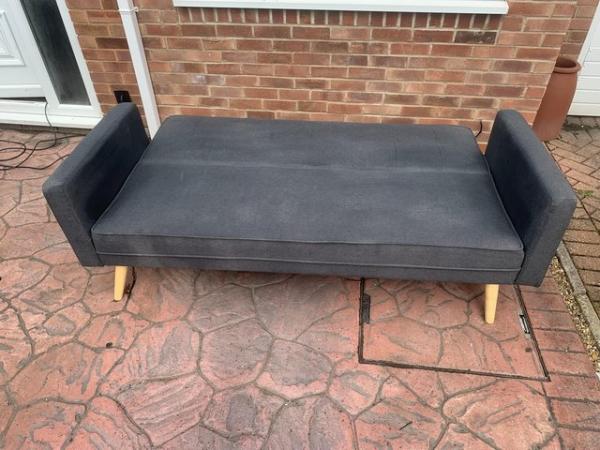 Image 2 of Sofa settee bed free delivery