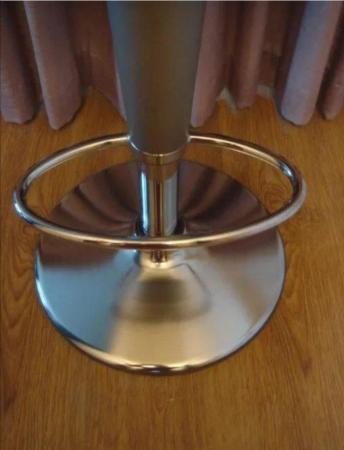 Image 3 of Magis Bombo Kitchen Counter Bar Stool Height Adjustable Grey