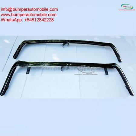 Image 2 of BMW 700 bumper  (1959–1965) by stainless steel