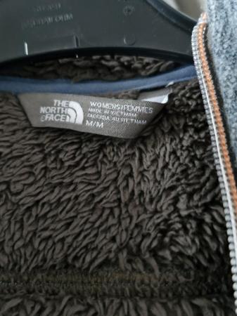 Image 3 of Womens The North Face fur lined fleece
