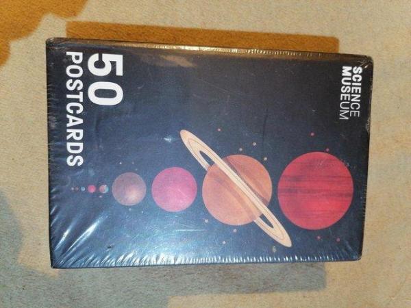 Image 1 of 50 postcards from the science museum.........